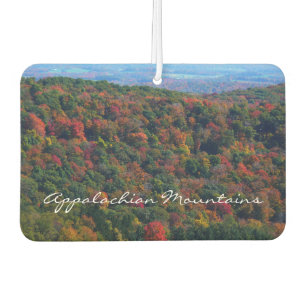 Appalachian Mountains in Fall Air Freshener