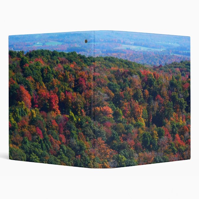 Appalachian Mountains in Fall Binder (Background)