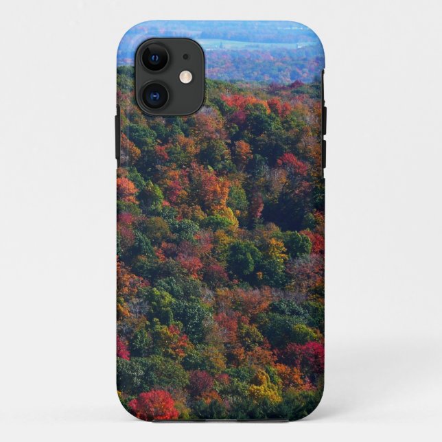 Appalachian Mountains in Fall Case-Mate iPhone Case (Back)