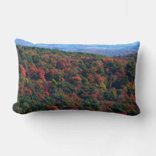 Appalachian Mountains in Fall Lumbar Pillow