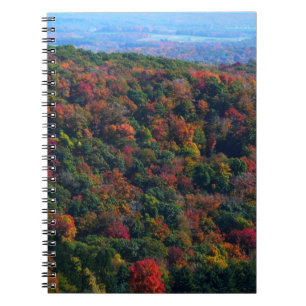 Appalachian Mountains in Fall Notebook