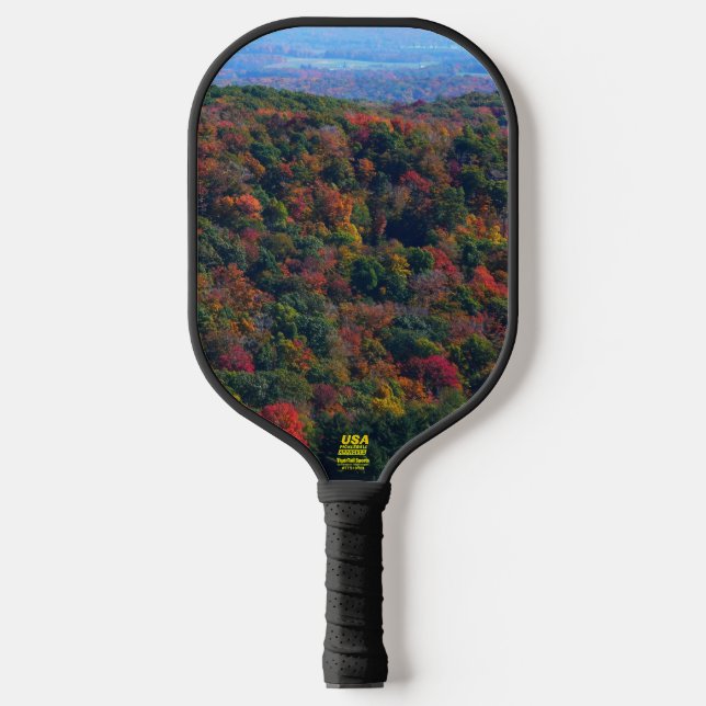 Appalachian Mountains in Fall Pickleball Paddle (Front)