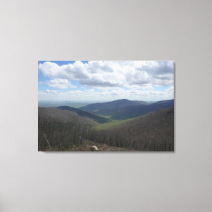 Appalachian Mountains in Spring Canvas Print
