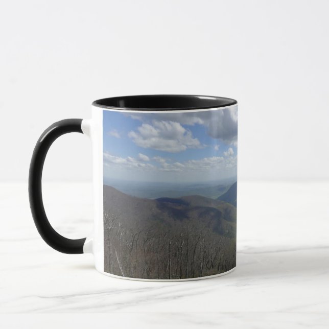 Appalachian Mountains in Spring Mug (Left)