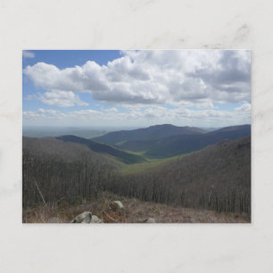 Appalachian Mountains in Spring Postcard