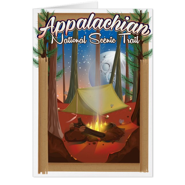 Appalachian National Scenic Trail (Front)
