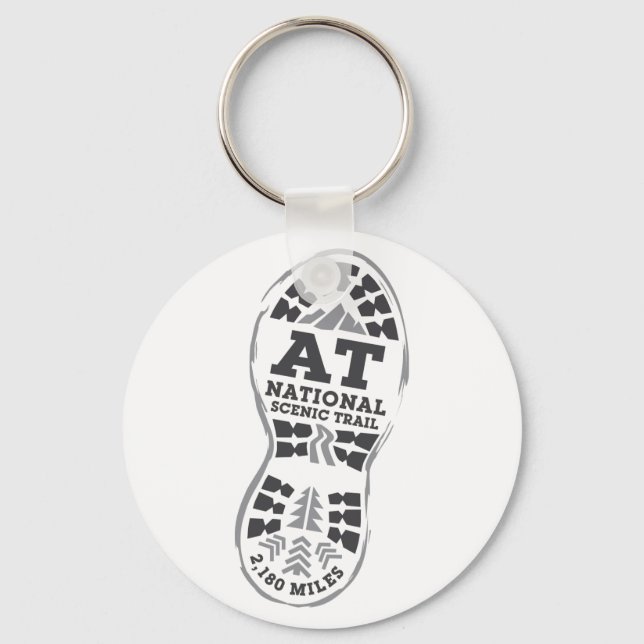 Appalachian National Scenic Trail Keychain (Front)