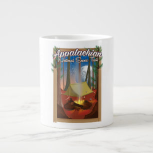 Appalachian National Scenic Trail Large Coffee Mug