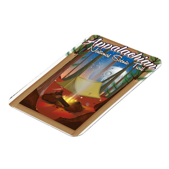 Appalachian National Scenic Trail Magnet (Left Side)