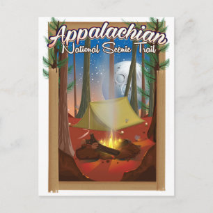 Appalachian National Scenic Trail Postcard