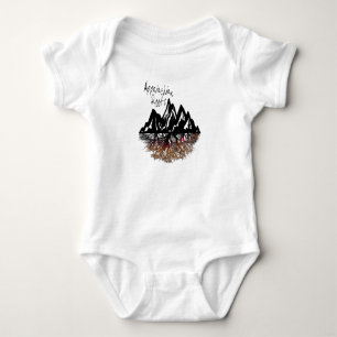 Appalachian Roots Baby One Piece Bodysuit