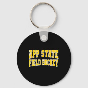 Appalachian State University Field Hockey Apparel Keychain
