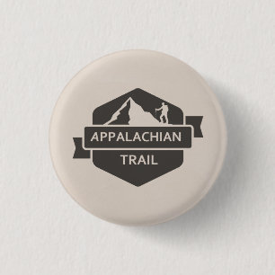Appalachian Trail 1 Inch Round Button