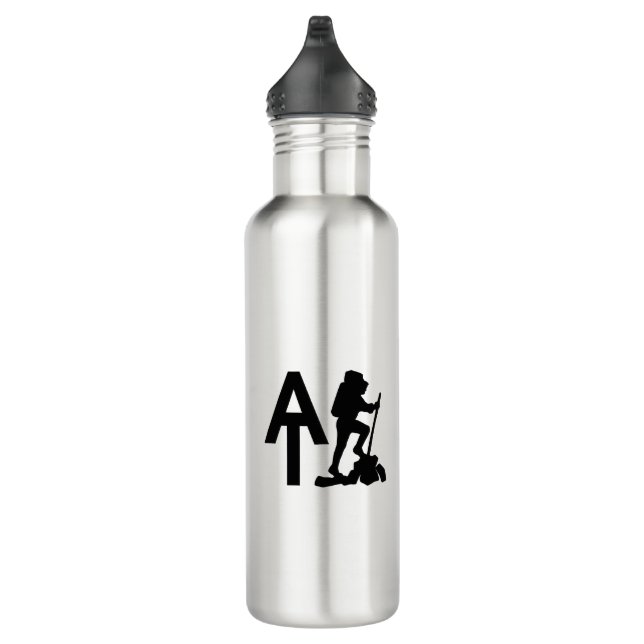 Appalachian Trail  -  AT  -  Bucket List Hike 710 Ml Water Bottle (Right)