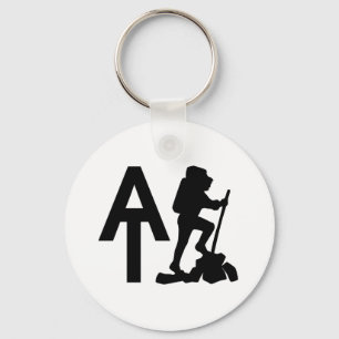 Appalachian Trail  -  AT  -  Bucket List Hike Keychain
