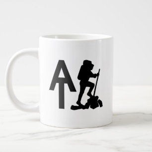 Appalachian Trail  -  AT  -  Bucket List Hike Large Coffee Mug
