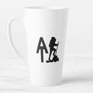 Appalachian Trail  -  AT  -  Bucket List Hike Latte Mug