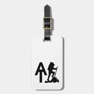 Appalachian Trail - AT - Bucket List Hike Luggage Tag