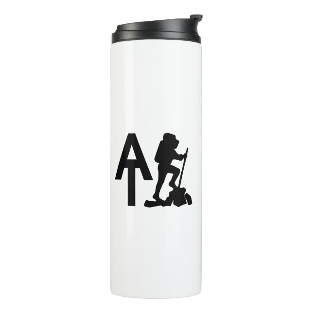 Appalachian Trail  -  AT  -  Bucket List Hike Thermal Tumbler (Rotated Left)