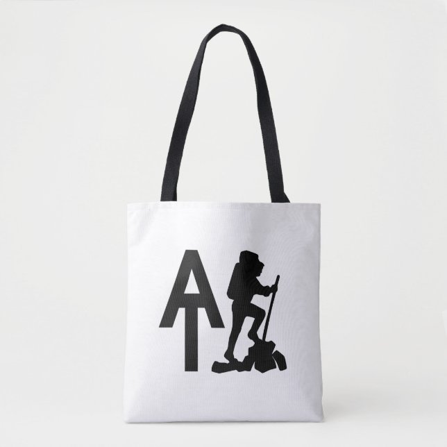Appalachian Trail  -  AT  -  Bucket List Hike Tote Bag (Front)