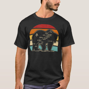 Appalachian Trail, Bear Symbol Of Appalachian Nati T-Shirt