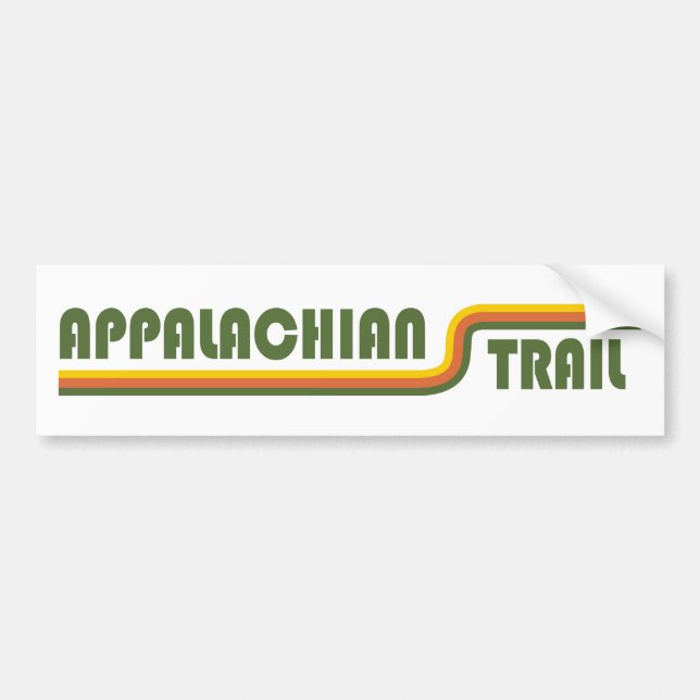 Appalachian Trail Bumper Sticker (Front)