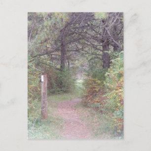 appalachian trail fall pennsylvania postcard