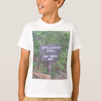 appalachian trail footpath sign
