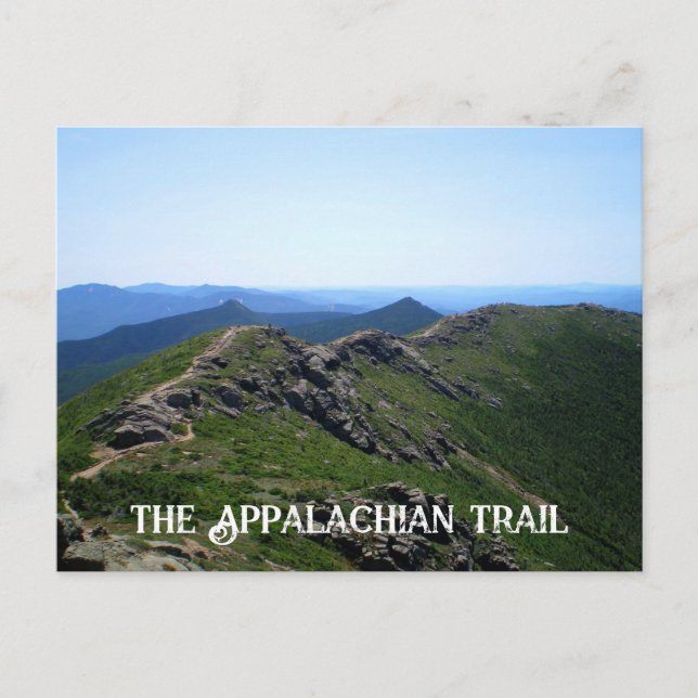 Appalachian Trail Franconia Ridge Postcard (Front)