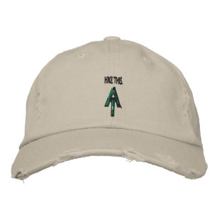 Appalachian Trail "Hike This" Hat. Embroidered Hat