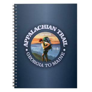 Appalachian Trail (Hiker C) Notebook