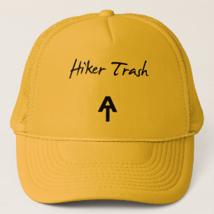 Appalachian Trail Hiker Trash Trucker Hat