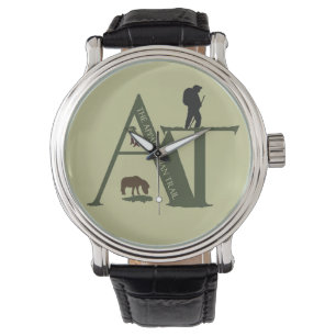 Appalachian Trail Hiker Watch with Wild Pony