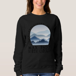 Appalachian Trail Hikers Hiking at Maxpatch North Sweatshirt