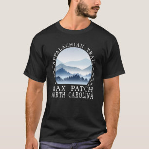Appalachian Trail Hikers Hiking at Maxpatch North  T-Shirt