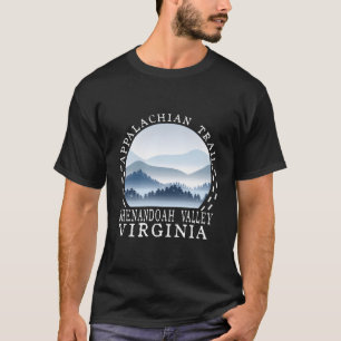 Appalachian Trail Hikers Hiking At Shenandoah'S Va T-Shirt