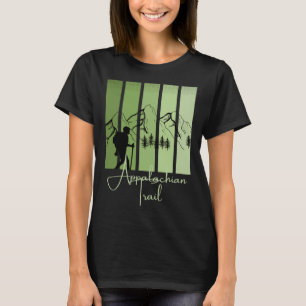 Appalachian Trail Hiking National Park East Coast T-Shirt