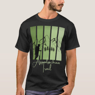 Appalachian Trail Hiking National Park East Coast T-Shirt
