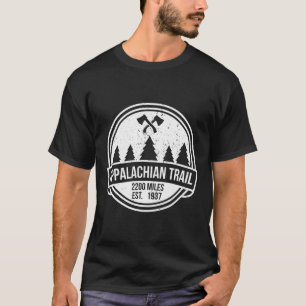 Appalachian Trail Hoodie Hiking National Parks Us T-Shirt