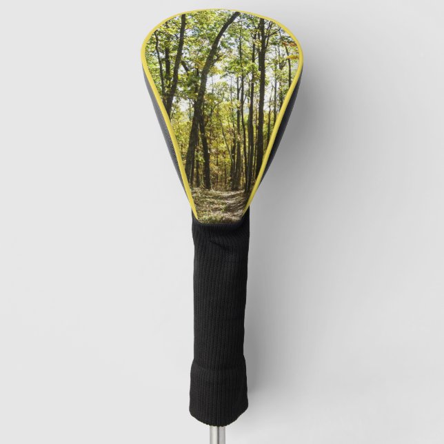 Appalachian Trail in October at Shenandoah Golf Head Cover (Front)