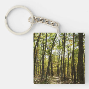 Appalachian Trail in October at Shenandoah Keychain
