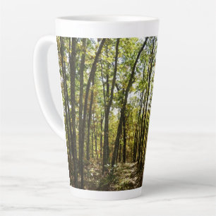 Appalachian Trail in October at Shenandoah Latte Mug