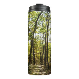 Appalachian Trail in October at Shenandoah Thermal Tumbler