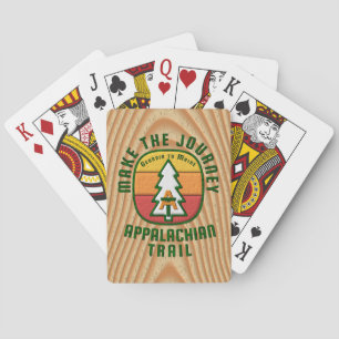 Appalachian Trail Make The Journey Playing Cards