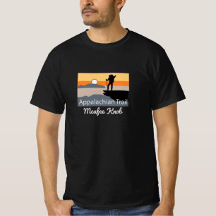 Appalachian Trail mcafee knob Vintage Retro T-Shirt