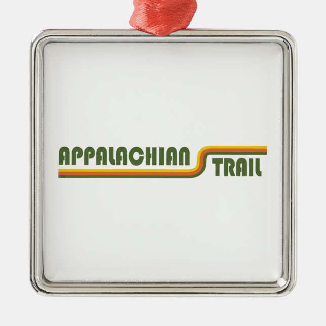 Appalachian Trail Metal Ornament (Front)