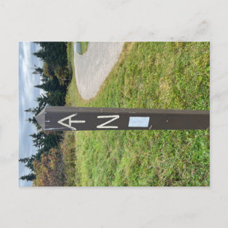 Appalachian Trail Mt. Greylock Postcard