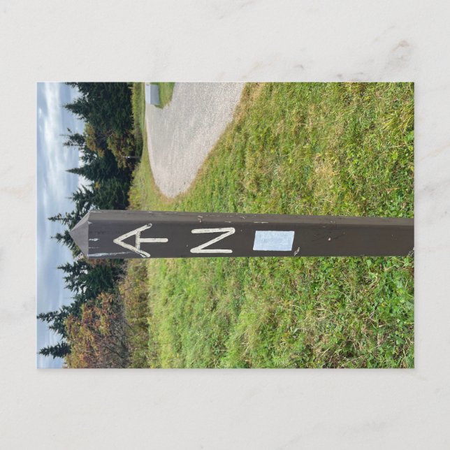 Appalachian Trail Mt. Greylock Postcard (Front)