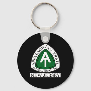Appalachian Trail New Jersey Nj  Keychain