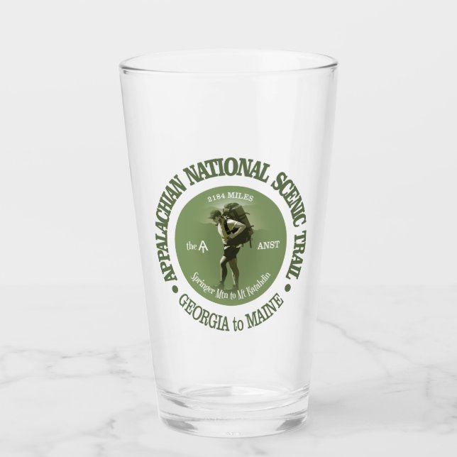 Appalachian Trail (o) Glass (Front)